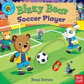 硬頁遊戲書Bizzy Bear: Soccer Player(附故事音檔)