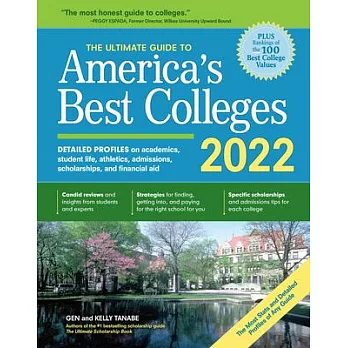The Ultimate Guide to America’’s Best Colleges 2022