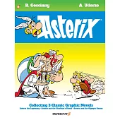 Asterix Omnibus #4: Collects Asterix the Legionary, Asterix and the Chieftain’’s Shield, and Asterix and the Olympic Games