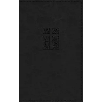 Nrsv, Thinline Bible, Compact, Leathersoft, Black, Comfort Print