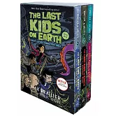 The Last Kids on Earth 《地表最後少年》4-6 集套書
