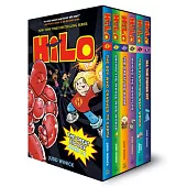 Hilo Books 1-6 The Great Big Box (A Graphic Novel)