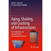 Aging, Shaking, and Cracking of Infrastructures: Concrete Dams and Nuclear Structures