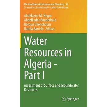 Water Resources in Algeria - Part I: Assessment of Surface and Groundwater Resources