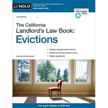 California Landlord’’s Law Book, The: Evictions: Evictions