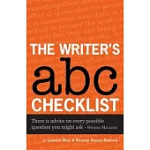 The Writer’’s ABC Checklist