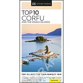DK Eyewitness Top 10 Corfu and the Ionian Islands