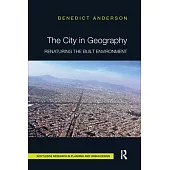 The City in Geography: Renaturing the Built Environment