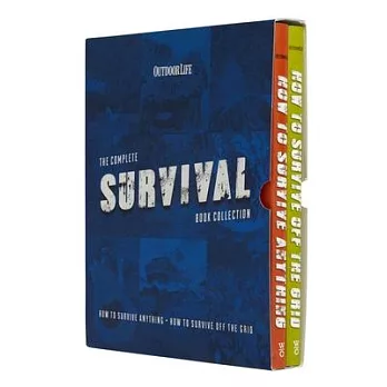 Outdoor Life: The Complete Survival Book Collection: (how to Survive Anything & How to Survive Off the Grid Manuals)