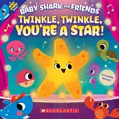 Twinkle, Twinkle, You’’re a Star (Baby Shark and Friends)