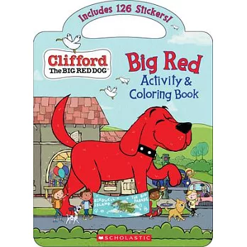 Welcome to Birdwell Island (Clifford the Big Red Dog: Sticker Activity Book)