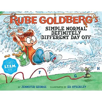 Rube Goldberg’’s Simple Normal Definitely Different Day Off