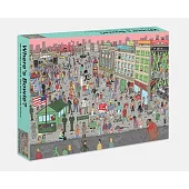 Where’’s Bowie?: David Bowie in 70s Berlin: 500 Piece Jigsaw Puzzle