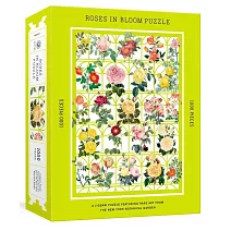 Roses in Bloom Puzzle: A 1000-Piece Jigsaw Puzzle Featuring Rare Art from the New York Botanical Garden