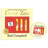 Dear Zoo: Book & CD