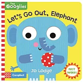 大眼轉轉互動遊戲書：大象一起去吧!Let’s Go Out, Elephant