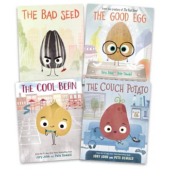 The Bad Seed 4-book collection