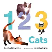 1, 2, 3, Cats: A Cat Counting Book