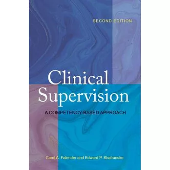 Clinical supervision :  a competency-based approach /