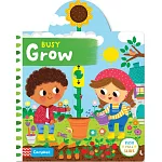 硬頁機關遊戲書：一起來種花花草草 Busy Grow