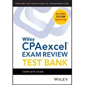 Wiley Cpaexcel Exam Review 2021 Test Bank: Complete Exam (2-Year Access)