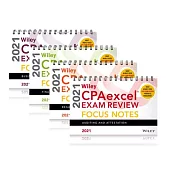 Wiley Cpaexcel Exam Review 2021 Focus Notes: Complete Set