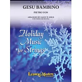 Gesu Bambino: Conductor Score & Parts