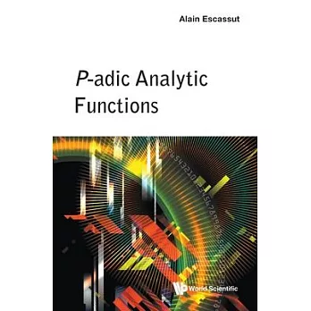 P-Adic Analytic Functions
