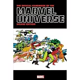 Official Handbook of the Marvel Universe: Deluxe Edition Omnibus Hc