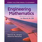 Student Solutions Manual to Accompany Advanced Engineering Mathematics