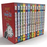 葛瑞的囧日記 1-14 集套書Diary of a Wimpy Kid: Box of Books 1-14