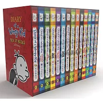 <font color=red>【下殺 59 折】</font>葛瑞的囧日記 1-14 集套書 Diary of a Wimpy Kid: Box of Books 1-14