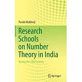 Research Schools on Number Theory in India: During the 20th Century