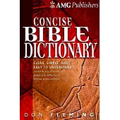 Amg Concise Bible Dictionary