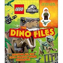 Lego Jurassic World the Dino Files 《侏羅紀世界》樂高版官方授權故事書