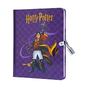 Harry Potter: Quidditch Lock & Key Diary