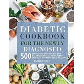 Diabetic Cookbook for the Newly Diagnosed