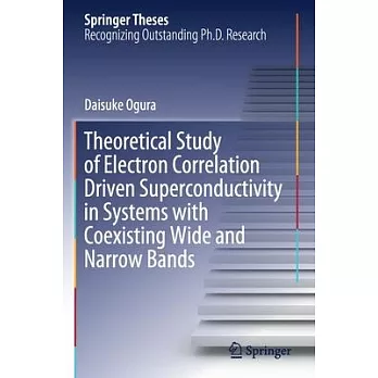 Theoretical Study of Electron Correlation Driven Superconductivity in Systems with Coexisting Wide and Narrow Bands