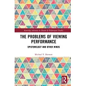 The Problems of Viewing Performance: Epistemology and Other Minds