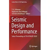 Seismic Design and Performance: Select Proceedings of 7th Icragee 2020