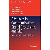 Advances in Communications, Signal Processing, and VLSI: Select Proceedings of Ic2sv 2019