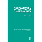 Neoplatonism of the Italian Renaissance