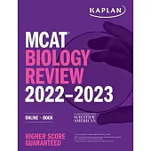 MCAT Biology Review 2022-2023: Online + Book
