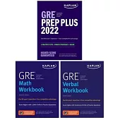 GRE Complete 2022: 3-Book Set: 6 Practice Tests + Proven Strategies + Online