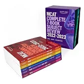 MCAT Complete 7-Book Subject Review 2022â 2023: Online + Book + 3 Practice Tests