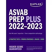 ASVAB Prep Plus 2022â 2023: 6 Practice Tests + Proven Strategies + Online + Video