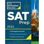 Princeton Review SAT Prep, 2022: 5 Practice Tests + Review & Techniques + Online Tools