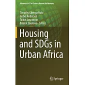 Housing and Sdgs in Urban Africa