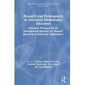 Research and Development in University Mathematics Education: Overview Produced by the International Network for Research on Didactics of University M