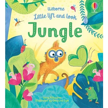翻翻遊戲硬頁書：叢林 Little lift and look Jungle